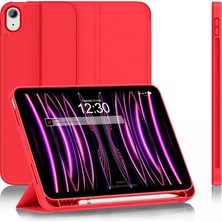 Sneezy Apple iPad 10.nesil 10.9 Inç Kılıf Craft Kalem Bölmeli Uyku Modlu Kapaklı Smart Case