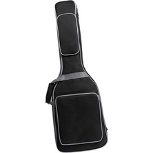 Niazi Elektrikli Bas Gitar Çantası Taşınabilir Gitar Konseri Çanta Capo Müzik Dosyaları 93cmx32cm (Yurt Dışından)