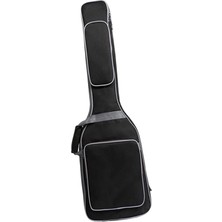 Niazi Elektrikli Bas Gitar Çantası Taşınabilir Gitar Konseri Kablolar Için Capo Müzik Dosyaları 120cmx37cm (Yurt Dışından)