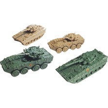 Niazi 4x 1: 144 Ölçekli Tank Model Tank Çocuklar Için Zırhlı Araç (Yurt Dışından)