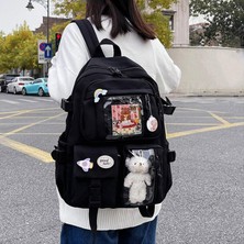 Niazi Kawaii Kadınlar Sırt Çantaları Anti School Bags Rucksack Çantaı (Yurt Dışından)