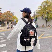 Niazi Kawaii Kadınlar Sırt Çantaları Anti School Bags Rucksack Çantaı (Yurt Dışından)