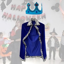 Niazi Kral Robe Cosplay Kids Cadılar Bayramı Kostümü Ortaçağ Prens Manto (Yurt Dışından)