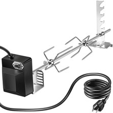 Niazi Motor Brülör Için Otomatik Rotisserie Izgarası (Yurt Dışından)
