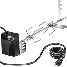 Niazi Motor Brülör Için Otomatik Rotisserie Izgarası (Yurt Dışından)