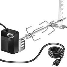 Niazi Motor Brülör Için Otomatik Rotisserie Izgarası (Yurt Dışından)