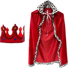 Niazi Cosplay Kids Cadılar Bayramı Kostüm Ortaçağ Prens Mantle Robe (Yurt Dışından)