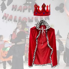 Niazi Cosplay Kids Cadılar Bayramı Kostüm Ortaçağ Prens Mantle Robe (Yurt Dışından)