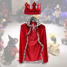 Niazi Cosplay Kids Cadılar Bayramı Kostüm Ortaçağ Prens Mantle Robe (Yurt Dışından)