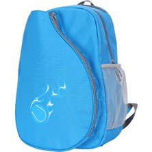 Niazi Tenis Raket Sırt Çantası Erkekler Dayanıklı Badminton Rucksack Spor Mavisi (Yurt Dışından)