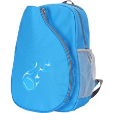 Niazi Tenis Raket Sırt Çantası Erkekler Dayanıklı Badminton Rucksack Spor Mavisi (Yurt Dışından)