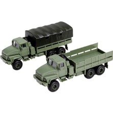 Niazi 2pcs 1:72 Oyuncak Araba Montajı Aksesuar Süsleme Oyuncakları Kızlar (Yurt Dışından)