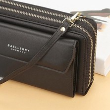 Niazi Kadınlar Kare Omuz Torbası Çanta Fermuarı Debriyaj Çapraz Bag (Yurt Dışından)