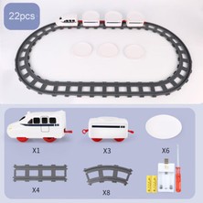 Niazi Elektrikli Tren Oyuncakları Dönen Küçük Çocuklar Için Parti Oyuncakları Çocuklar 3 Taşıma (Yurt Dışından)