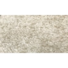Jwk Home Chenille Krem Çift Kişilik Yatak Örtüsü (270X260) | El Yapımı