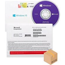 Microsoft Windows 10 Pro Oem DVD Kutu FQC-08977