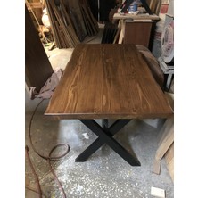 Bintaş Mobilya Kütük Mutfak Masası 110X70.CM