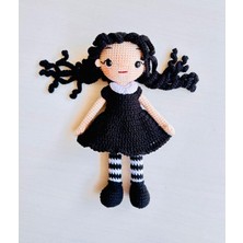 Oyuncak Park Minyatür Wednesbaby Amigurumi Organik Oyuncak