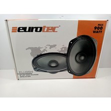 Eurotec Oval 900W Kayık Midrange Hoparlör