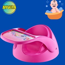 Ayvella Multi Seat Bebek Koltuğu Mama Sandalyesi Mama Banyo Oturağı