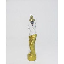Missi Gold Degrade Venüs Cam Şişe Yağdanlık/sosluk