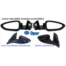 Opar Fiat Egea Dış Dikiz Aynası Komple Elektrikli Orjinal Opar Sol Taraf (735705172)