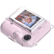 Instax Mini 12 Makine Uyumlu Şeffaf Koruyucu KILIF