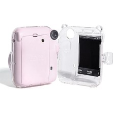 Instax Mini 12 Makine Uyumlu Şeffaf Koruyucu KILIF