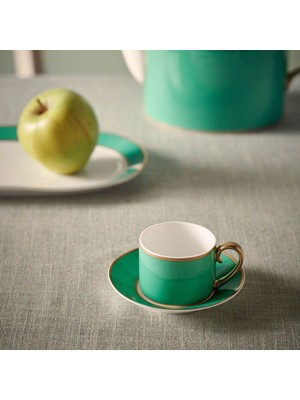 Pip Studio Chique Yeşil Porselen Kahve Fincanı 120 ml