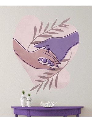 Kt Grup Bohem Love Duvar Sticker
