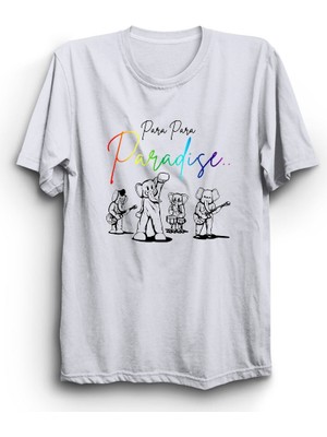 The Fame Coldplay, Paradise, Elephants, Rock, Metal Grup Tişörtü