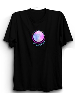 The Fame Coldplay, You're My Universe, Rock, Metal Grup Tişörtü