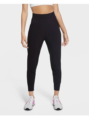 Nike W Nk Blıss Luxe Mr Pant Siyah Kadın Eşofman Altı