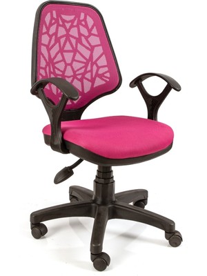 Obc Ofis Büro Concept Diamond Fileli Ofis Koltuğu Öğrenci Çalışma Sandalyesi - Pls