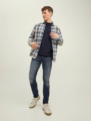 Jack & Jones Jack&jones Jıjglen Jjfox Ra Erkek Jean
