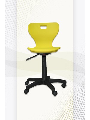 Obc Ofis Büro Concept Lotus Fileli Ofis Koltuğu Öğrenci Çalışma Sandalyesi - Pls