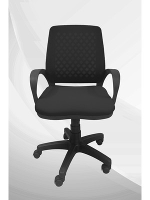 Obc Ofis Büro Concept Carina Fileli Ofis Koltuğu Öğrenci Çalışma Sandalyesi - Pls