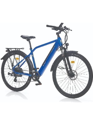 Corelli E-Lıte-S Elektrikli Erkek Şehir Bisiklet Hd 48CM 28 Jant 8 Vites Blue