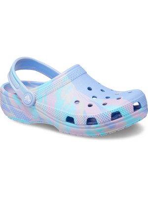 Crocs Classic Marbled Clog K Terlik