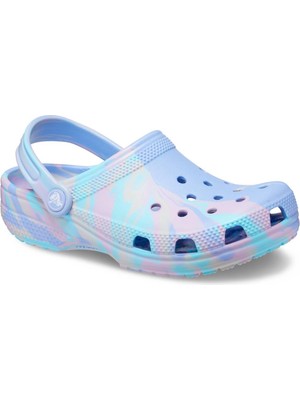 Crocs Classic Marbled Clog K Terlik