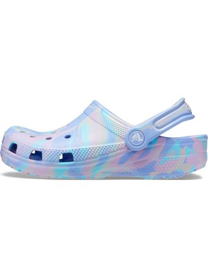 Crocs Classic Marbled Clog K Terlik