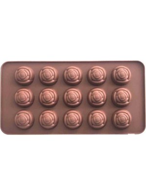 Epinox Pastry Çikolata Kalıbı - Silikon - Çiçek (Cık-11
