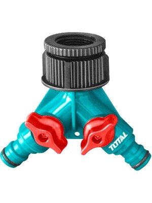 Total THHC1202 2 Çıkışlı Musluk Adaptörü