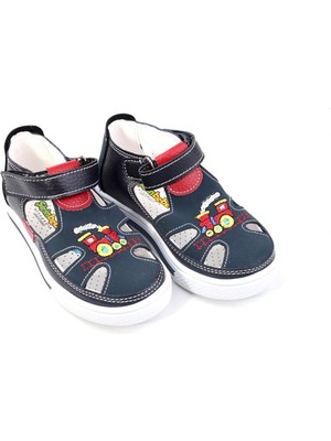 Şirin Bebe 2988 Erkek Bebek  Ayakkabı Sandalet