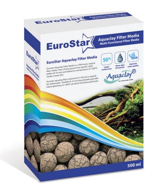 Mtxdpn Eurostar Aquaclay Biyolojik Filtre Malzemesi 500 Ml