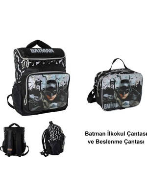 Batman Ilkokul Çantası ve Beslenme Çantası