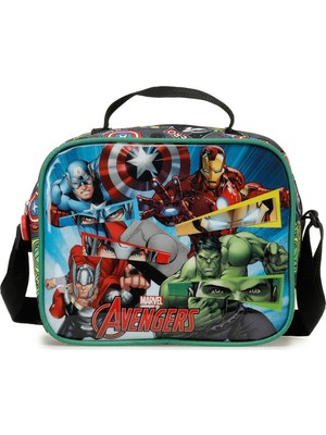 Avengers Bts Set  Bc 3pr Yeşil Erkek Çocuk Beslenme Çantası