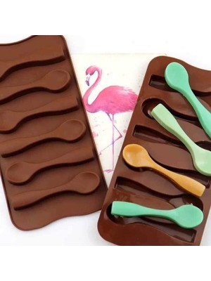 Epinox Pastry Çikolata Kalıbı - Silikon - Kaşık (Kak-15)
