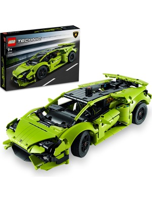 LEGO® Technic Lamborghini Huracán Tecnica 42161 - 9 Yaş & Üzeri Çocuklar için Yaratıcı Oyuncak Yapım Seti (806 P)