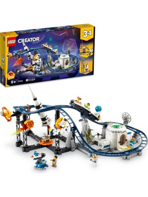 LEGO® Creator Uzay Hız Treni 31142 - 9 Yaş & Üzeri Çocuklar için Yaratıcı Oyuncak Yapım Seti (874 Parça)